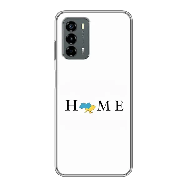 Чехол с принтом «Home» для Blade V40 Vita