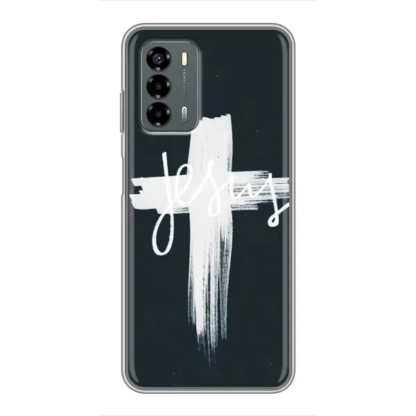 Чехол с принтом «Иисус» для Blade V40 Vita Чехол с принтом «Иисус» для Blade V40 Vita