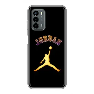 Чехлы для Blade V40 Vita - с картинкой JORDAN (AlphaPrint) (Jordan Gold)