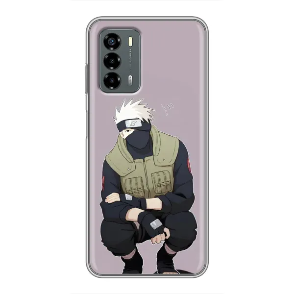 Чехол с принтом «Какаши» для Blade V40 Vita