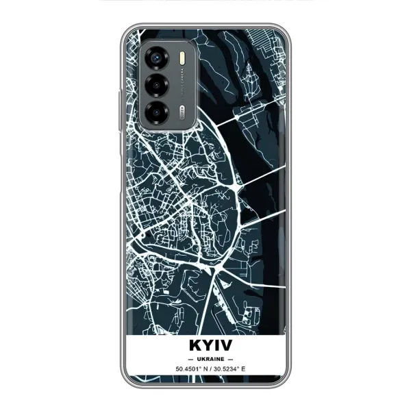 Чехол с принтом «Киев» для Blade V40 Vita