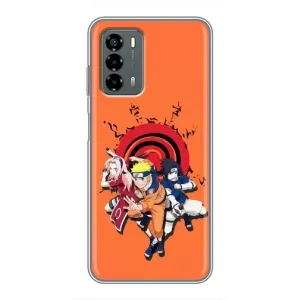 Naruto Anime Чехлы для Блейд В40 Вита (AlphaPrint) (команда Наруто)