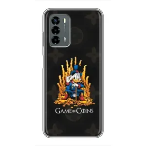 Чехлы для Blade V40 Vita - Скрудж МакДак Louis Vuitton (PREMIUMPrint) (Король денег)