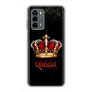 Чехол с принтом «Корона короля» для Blade V40 Vita