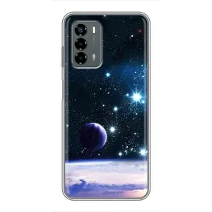 Космические Чехлы для Блейд В40 Вита (VPrint) (Космический вид)