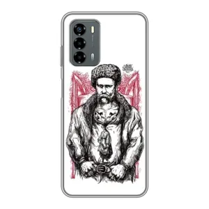Чехлы для Blade V40 Vita с принтом Тараса Шевченко (AlphaPrint) (Козак Шевченко)