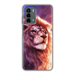 Чохол з картинкою ЛЕВ для Blade V40 Vita (VPrint) (Красочний Лев)