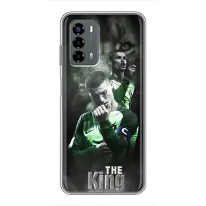 Чехол Криштиану Роналду для Blade V40 Vita (AlphaPrint) (Криштиано Лев)