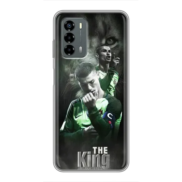 Чохол з принтом «Крістіано Лев» для Blade V40 Vita