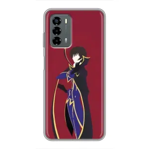 Чехлы Персонажи Аниме Наруто для Blade V40 Vita (AlphaPrint) (Лелуш Ламперуж)