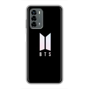 Чехлы BTS для Blade V40 Vita (AlphaPrint) (Лого BTS)