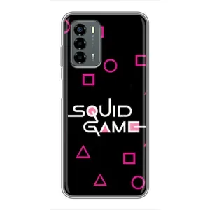 Чехол Гра в кальмара для Blade V40 Vita (Паттерн Игра кальмара)
