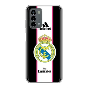 ФК Реал Мадрид чехлы для Blade V40 Vita (AlphaPrint) (лого Real Madrid)