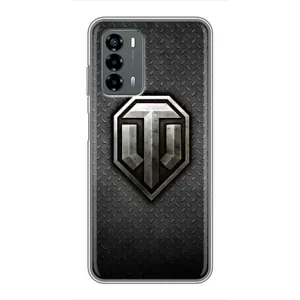 Чехлы с тематикой Киберспорт для Blade V40 Vita (VPrint) (Лого Tanks)