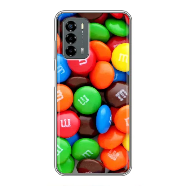 Чехол с принтом «MM's» для Blade V40 Vita