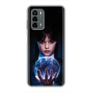 Чехол с дизайном Венздей 2 на Blade V40 Vita (Магическая сфера Уэнздей)