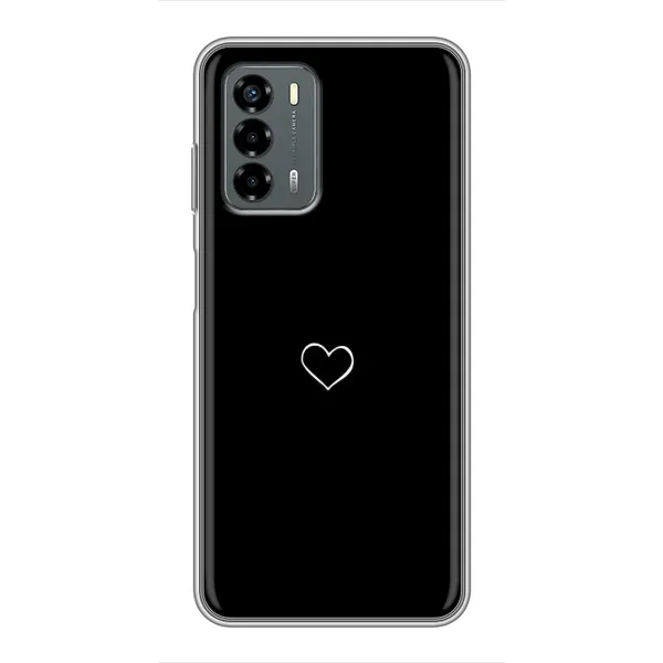 Чехол с принтом «Маленькое сердечко» для Blade V40 Vita