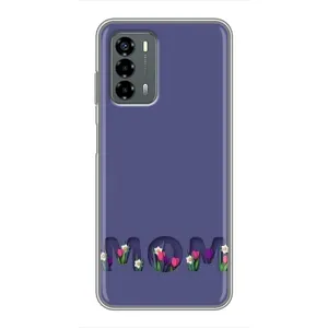 Чехлы для мамы на Blade V40 Vita (Мама в цветах)