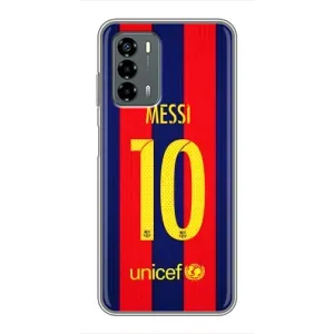Чехлы Месси для Blade V40 Vita (AlphaPrint) (Messi Barca 10)