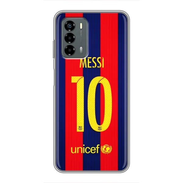 Чехол с принтом «Messi Barca 10» для Blade V40 Vita Чехол с принтом «Messi Barca 10» для Blade V40 Vita