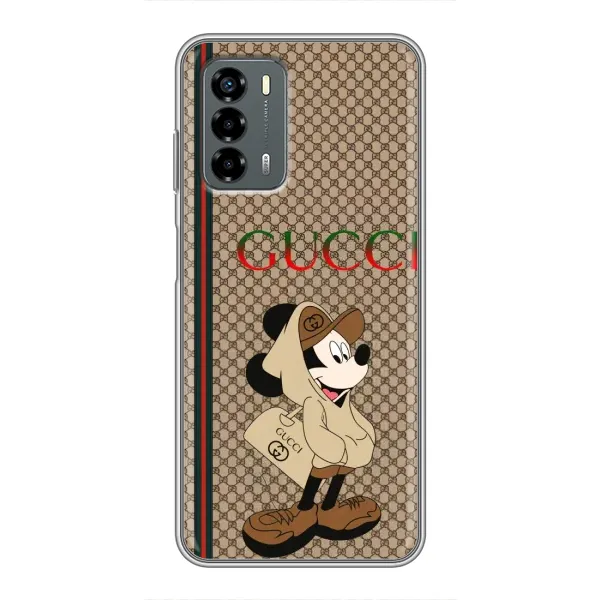 Чохол з принтом «Mickey GUCCI» для Blade V40 Vita Чохол з принтом «Mickey GUCCI» для Blade V40 Vita