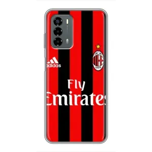 Чехлы для Blade V40 Vita (VPrint) - Футбольные клубы (Milan)