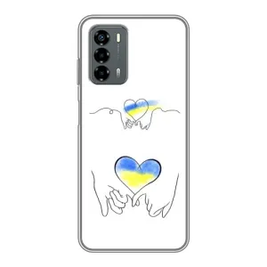 Чехол для Патриота Украины Blade V40 Vita - (AlphaPrint) (Мир Украине)