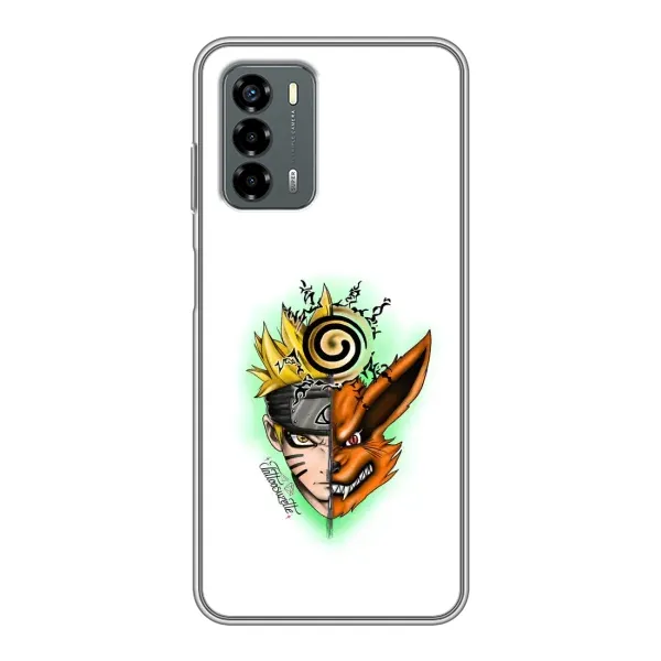 Чехол с принтом «Наруто Курама» для Blade V40 Vita