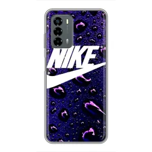 Чехол для Blade V40 Vita - с принтом Найк (AlphaPrint) (Найк принт)
