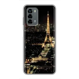Чехол Эйфелева Башня для Blade V40 Vita - (AlphaPrint) (Ночной Париж)