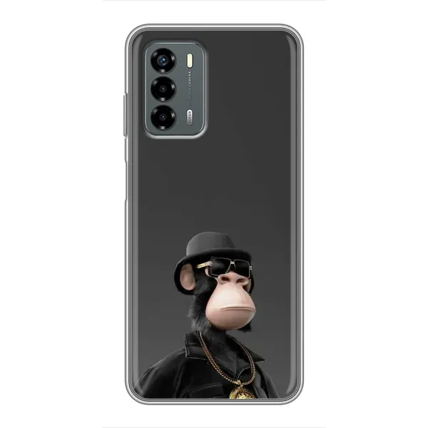 Чехол с принтом «Обезьяна NFT» для Blade V40 Vita Чехол с принтом «Обезьяна NFT» для Blade V40 Vita