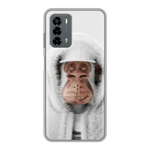 Чехлы с Обезьянами NFT для Blade V40 Vita (AlphaPrint) (обезьяна NFT в тату)