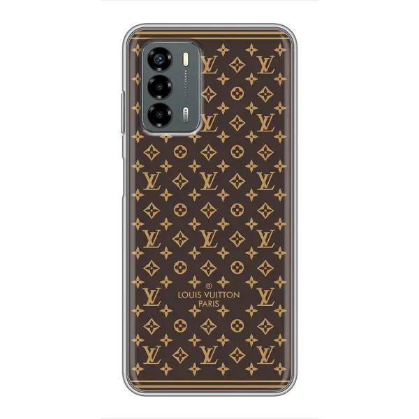 Чехол с принтом «обои LV» для Blade V40 Vita Чехол с принтом «обои LV» для Blade V40 Vita