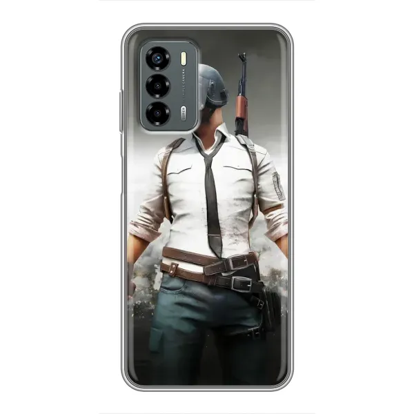 Чохол з принтом «Пабг мен» для Blade V40 Vita Чохол з принтом «Пабг мен» для Blade V40 Vita