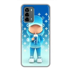 Крутые Чехлы Луи Виттон для Blade V40 Vita (AlphaPrint) (Парень LV)