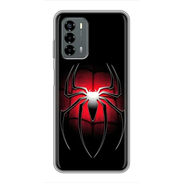 Чехол с принтом «Паук марвел» для Blade V40 Vita