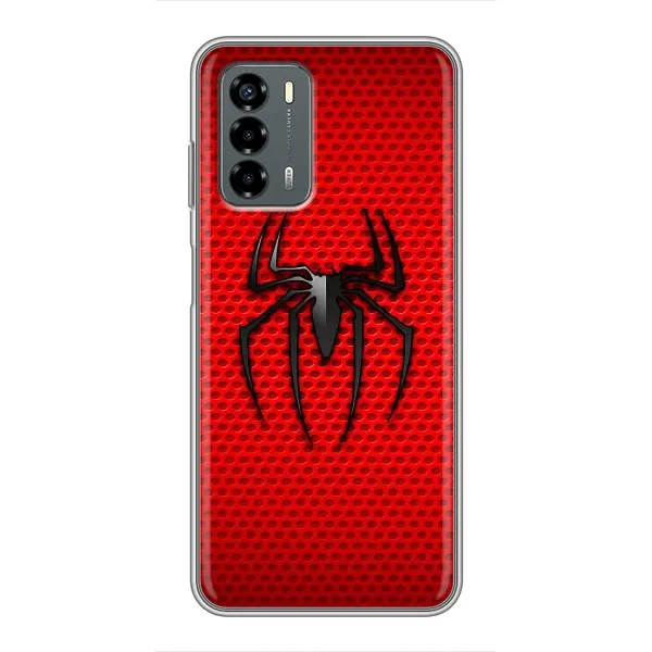 Чехол с принтом «Паук Марвел» для Blade V40 Vita