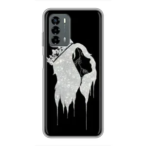 Чехол с принтом «Принцесса» для Blade V40 Vita
