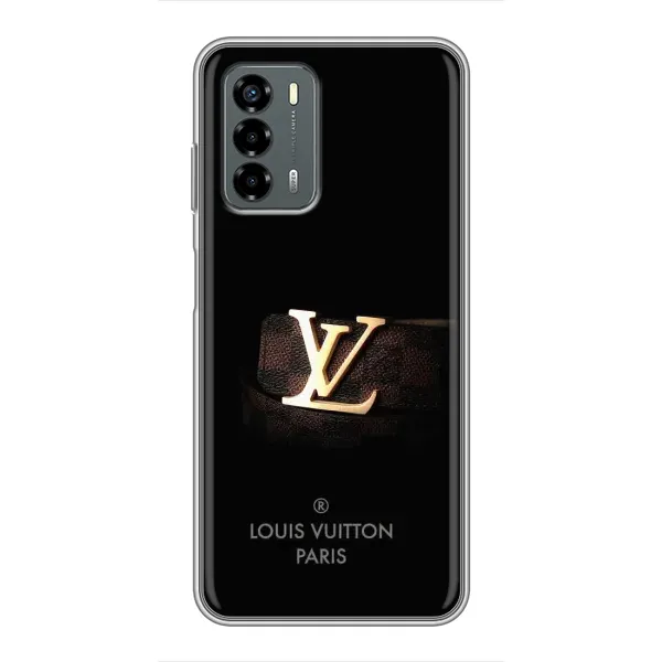 Чехол с принтом «ремешок LV» для Blade V40 Vita Чехол с принтом «ремешок LV» для Blade V40 Vita