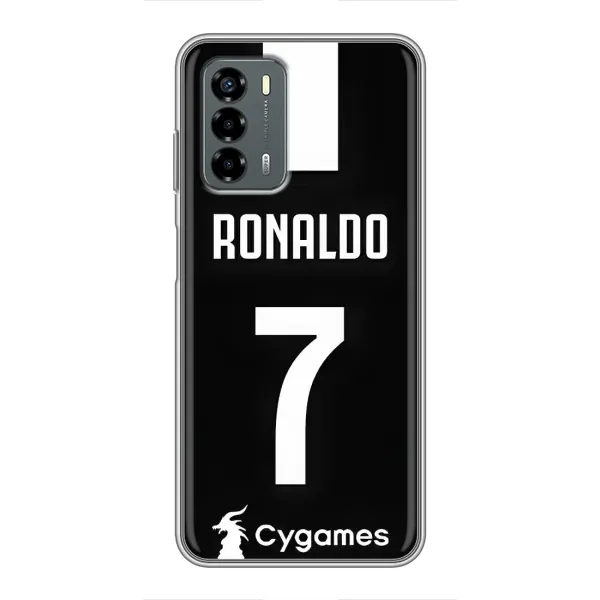 Чохол з принтом «RONALDO 7» для Blade V40 Vita