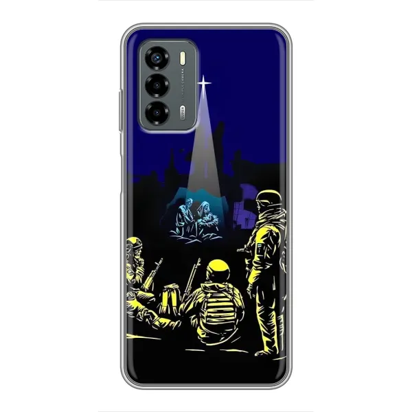Чехол с принтом «Рождество в Украине» для Blade V40 Vita Чехол с принтом «Рождество в Украине» для Blade V40 Vita