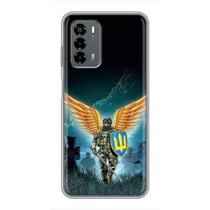 Чехлы с картинкой ЗСУ для Blade V40 Vita (AlphaPrint)