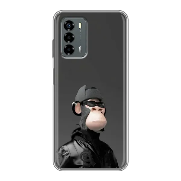 Чехол с принтом «стильная обезьяна NFT» для Blade V40 Vita Чехол с принтом «стильная обезьяна NFT» для Blade V40 Vita