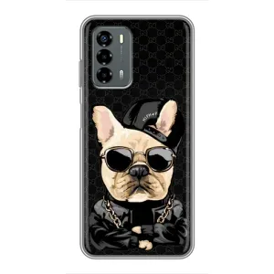 Чехлы с крутыми принтами для Blade V40 Vita - (PREMIUMPrint) (Стильная собака)
