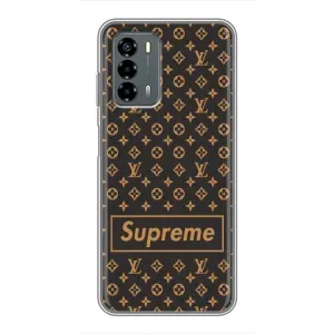 Чехол для Blade V40 Vita с картинкой Supreme (AlphaPrint) (Supreme LV)