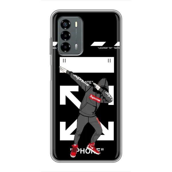 Чехол с принтом «Суприм» для Blade V40 Vita