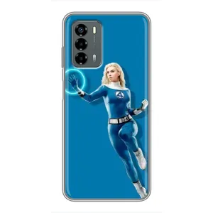 Чехол с принтом Фантастическая четверка для Blade V40 Vita