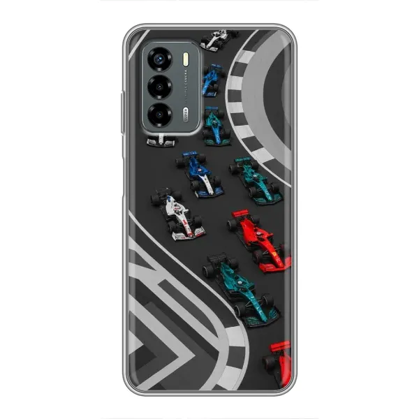 Чохол з принтом «Траса Ф1» для Blade V40 Vita