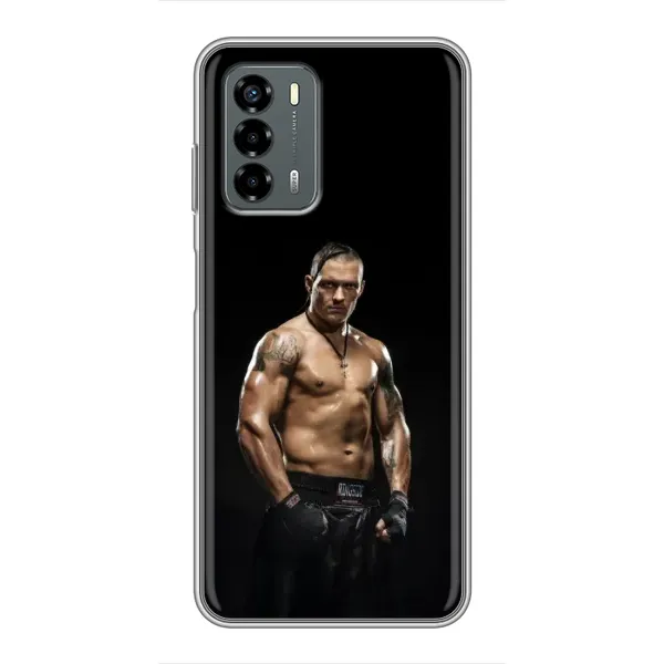 Чохол з принтом «Чемпіон Олександр Усик» для Blade V40 Vita