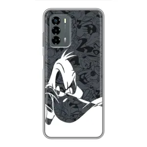 Чехлы с крутыми принтами для Blade V40 Vita - (PREMIUMPrint) (Утка стайл)
